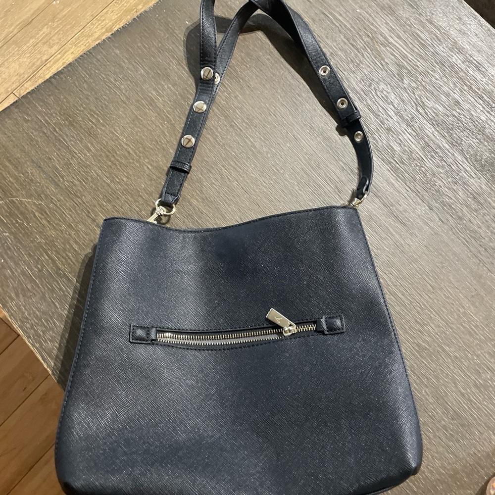 Elegant Black Shoulder Bag